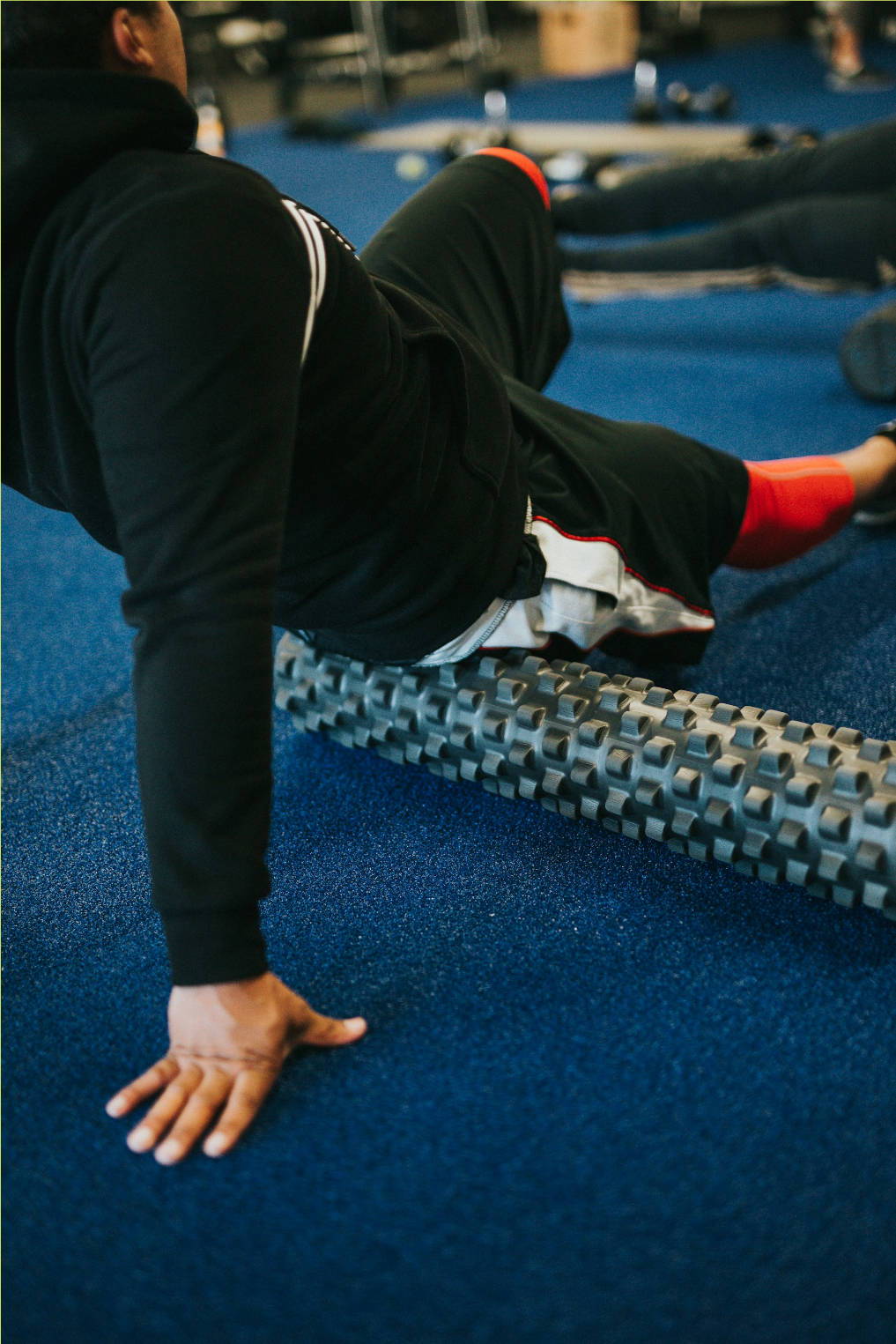 foam rolling