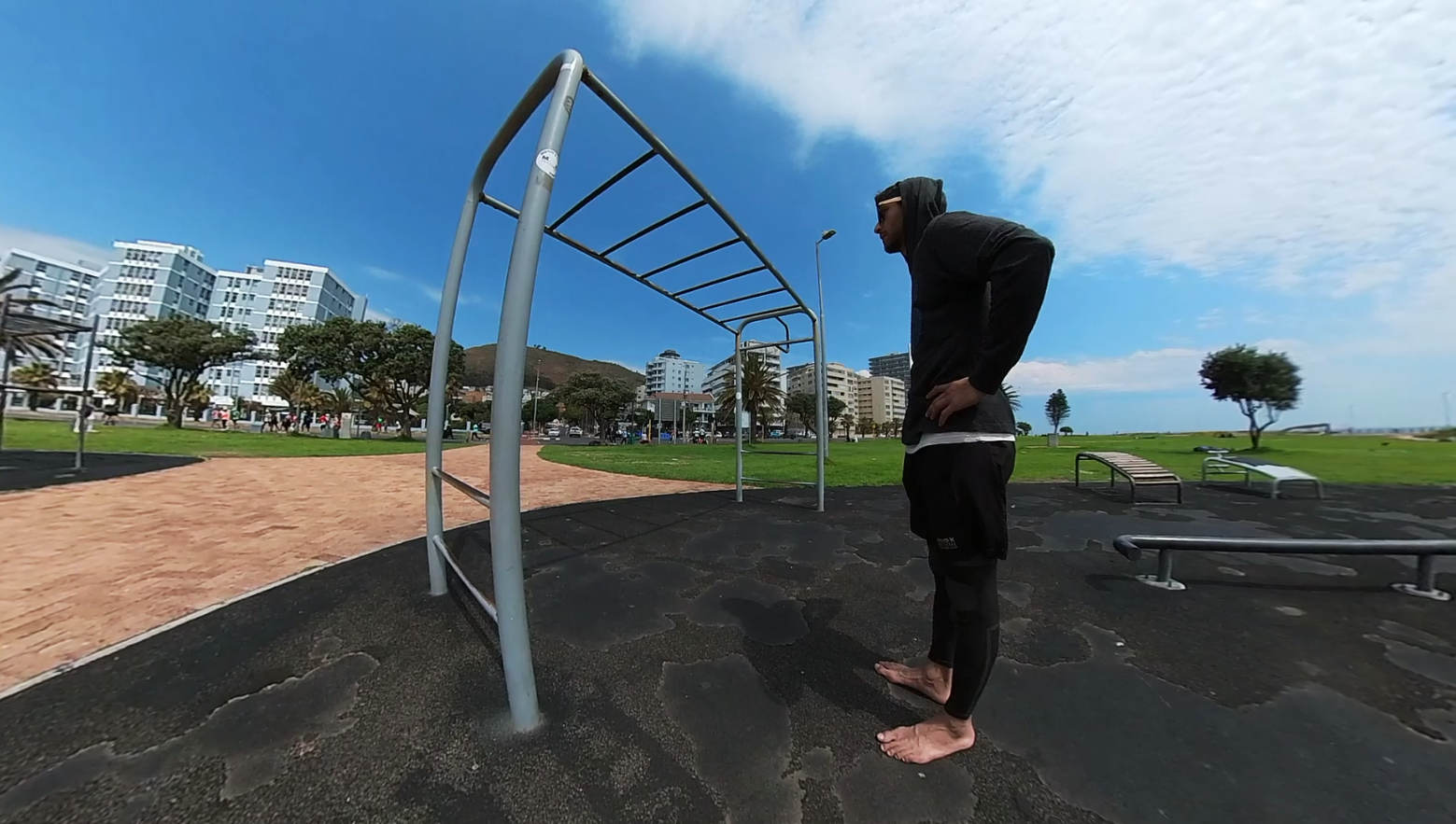 Cape Town Outdoor Bodyweight/Calisthenics Workout