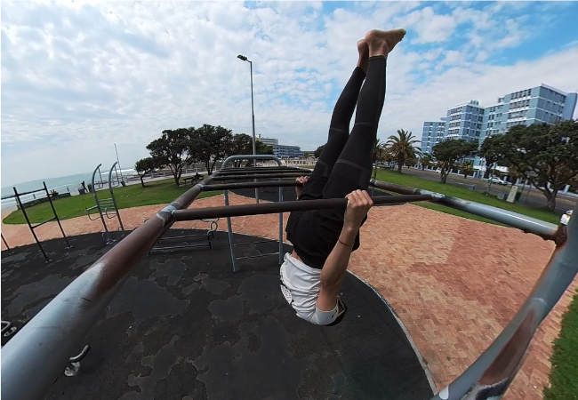 Cape Town Outdoor Bodyweight/Calisthenics Workout