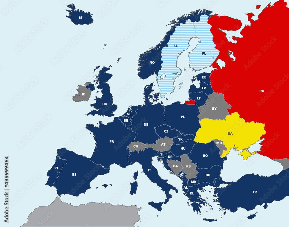 Implications of ⁢NATO Membership for Finland and the ​Aland Islands