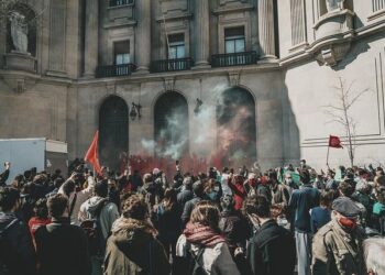 Georgia sees 3rd night of protests against ruling party’s suspension of EU talks – PBS NewsHour