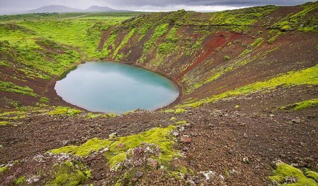 Increased likelihood of an eruption on the Sundhnúkur crater row – Icelandic Meteorological Office