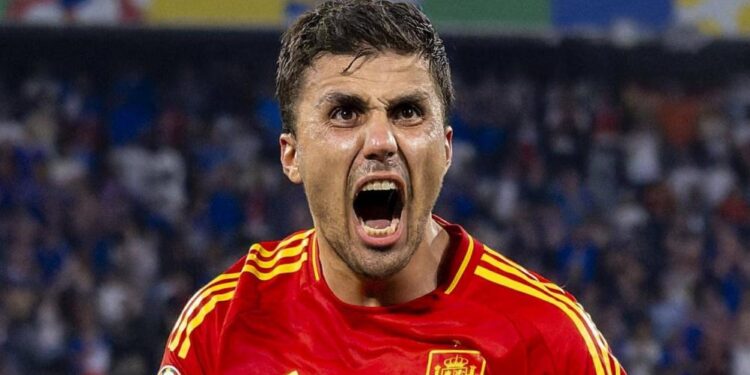 UEFA charges Spain’s Rodri, Morata for chants during Euro 2024 celebrations – The New York Times