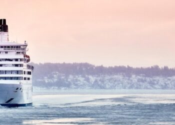 Baltic Sea passenger ferry with nearly 300 passengers on board runs aground off island in Finland – Daily Mail