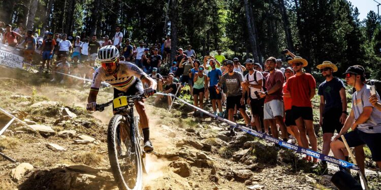 Finals Photo Epic: Andorra DH World Championships 2024 – Pinkbike.com