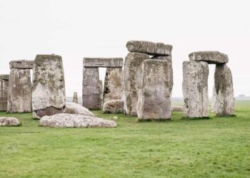 Stonehenge-like circle unearthed in Denmark may have links to UK – The Guardian