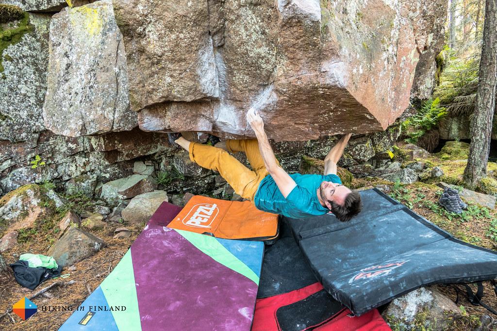 Åland:⁣ Niccolò ⁤Ceria discovers the boulders in Finland ‌-‍ Planetmountain.com