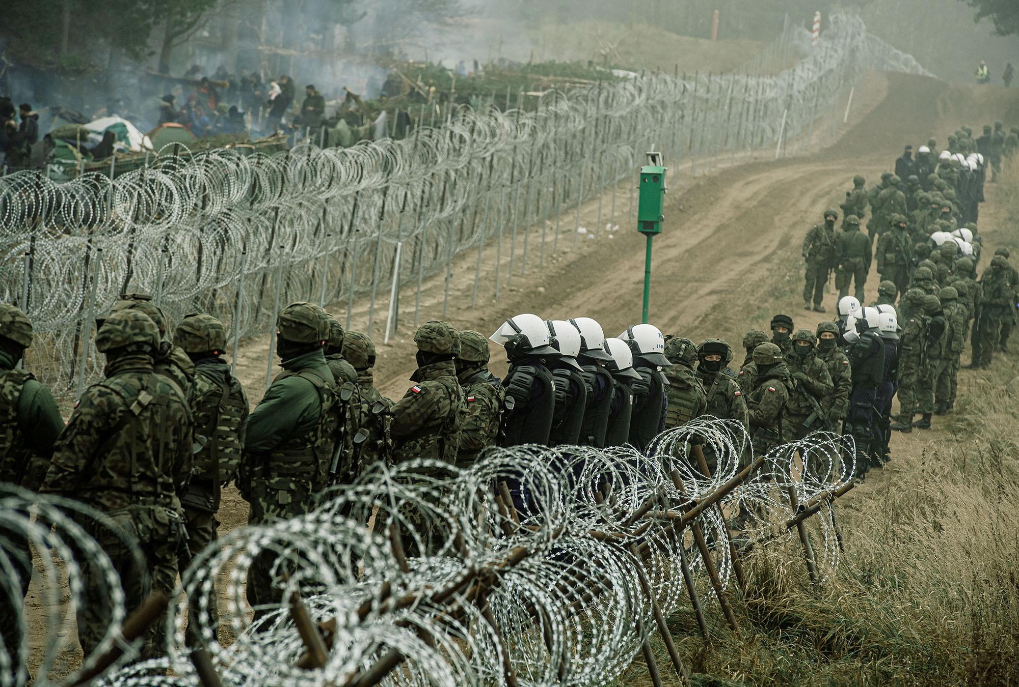 The Situation at the Border: Context of the Poland-Belarus refugee Crisis