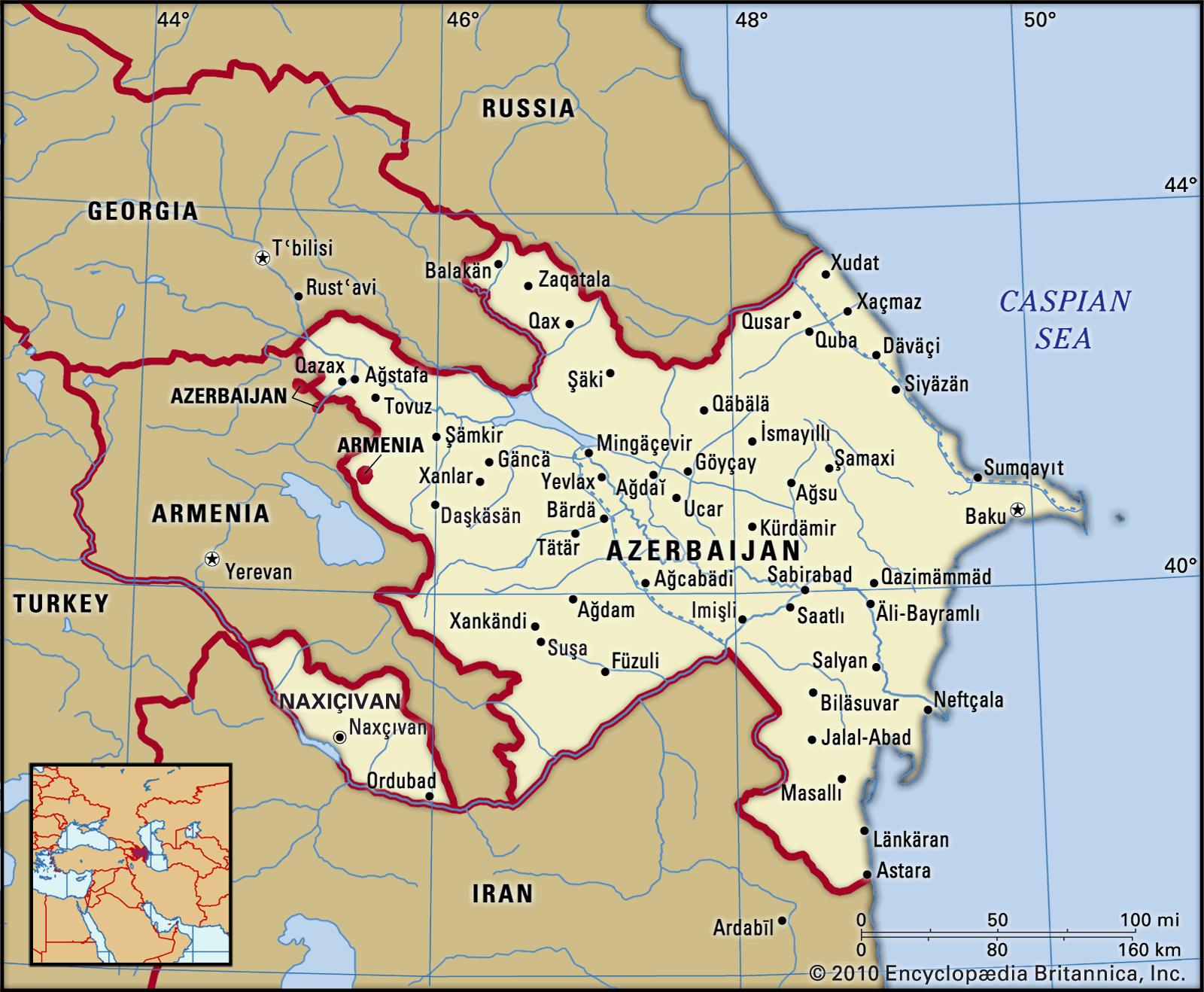 Azerbaijan Initiates Legal Proceedings Against Karabakh ex-Separatists