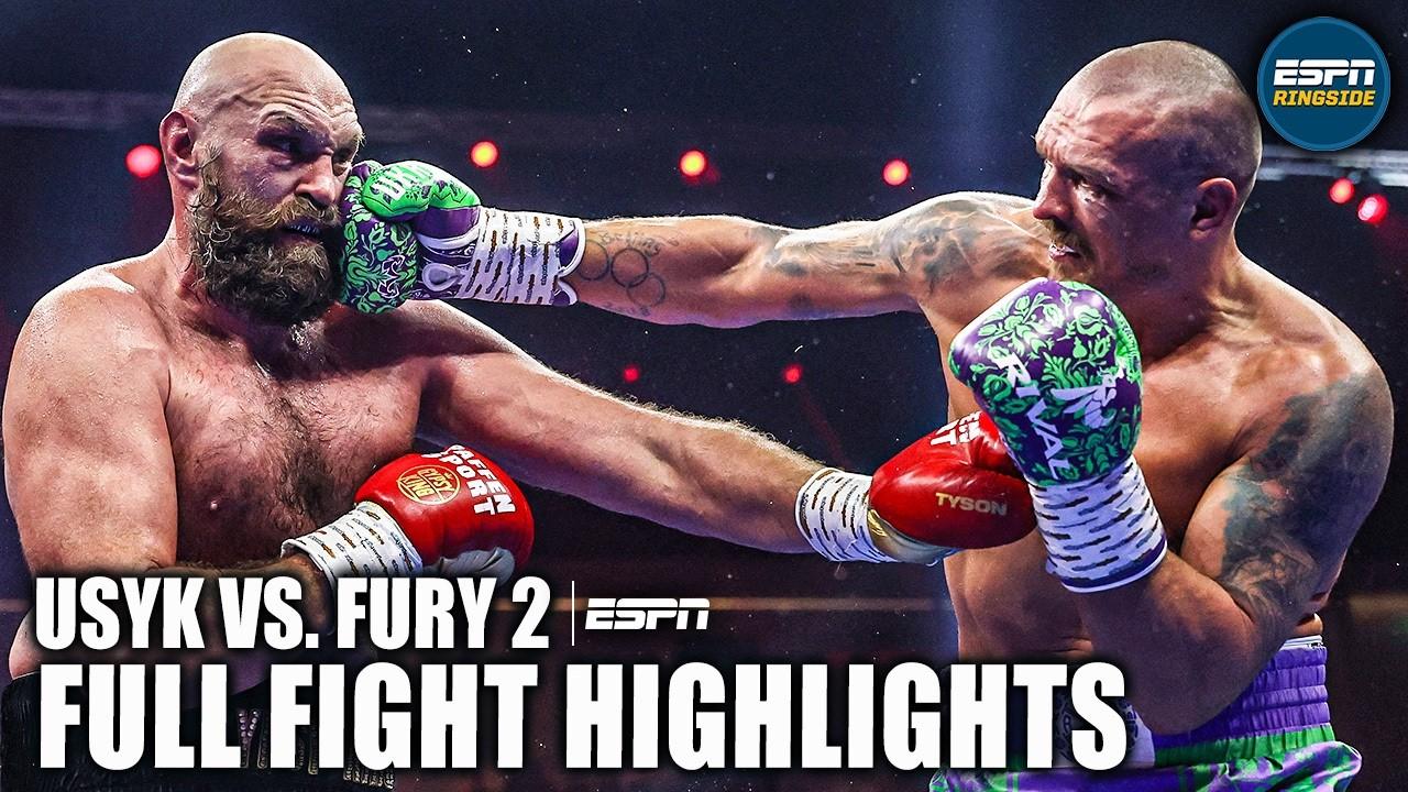 How to Access ⁤DAZN for Live Streaming of fury vs. Usyk