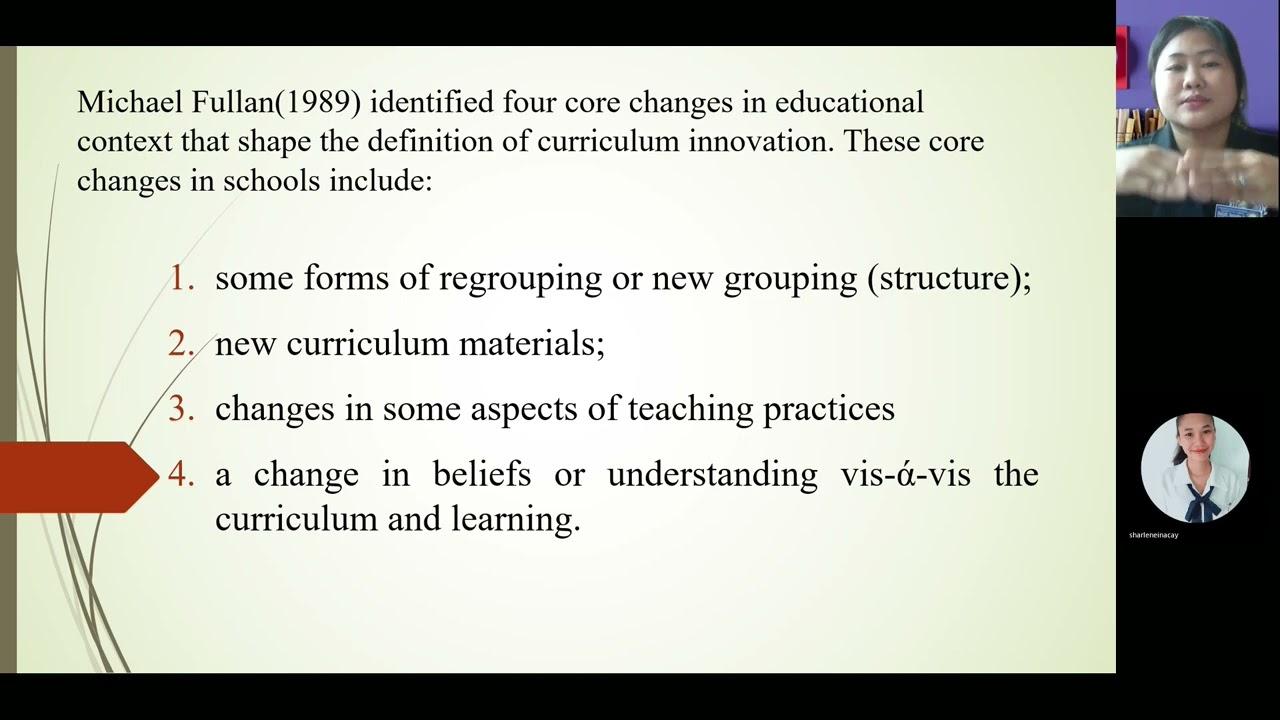 Innovative Approaches to Curriculum and Student Engagement