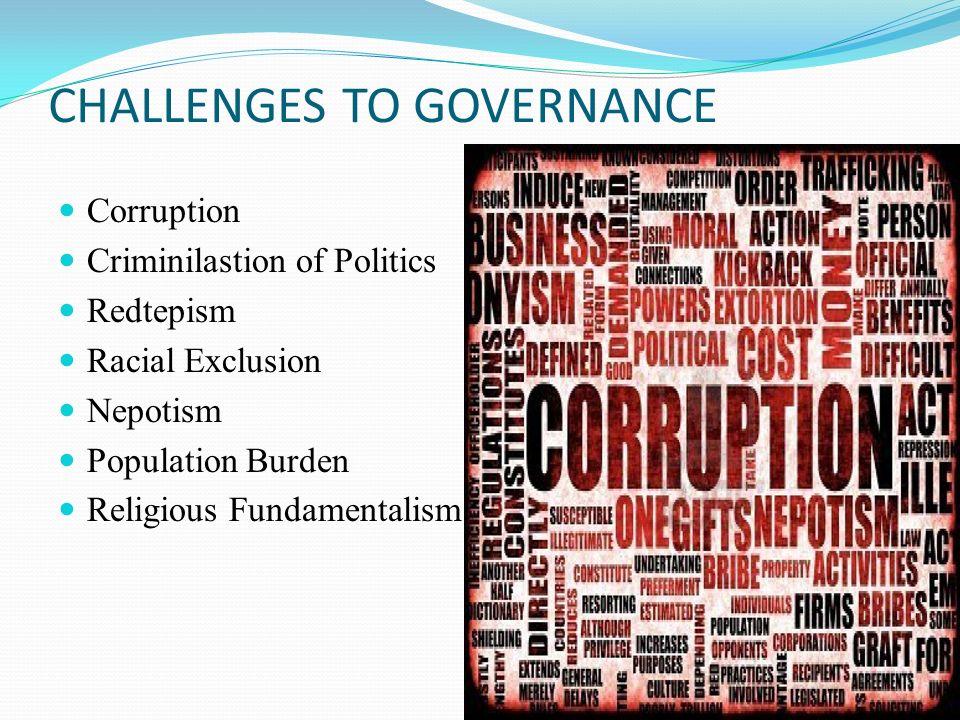 Challenges Ahead: Addressing Conflicts and Ensuring Sustainable Governance