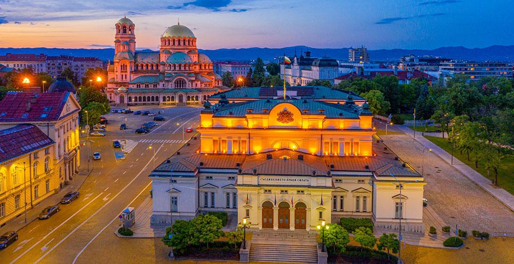 Thousands Gather in sofia to Mark the Third Anniversary of Russias Invasion of Ukraine