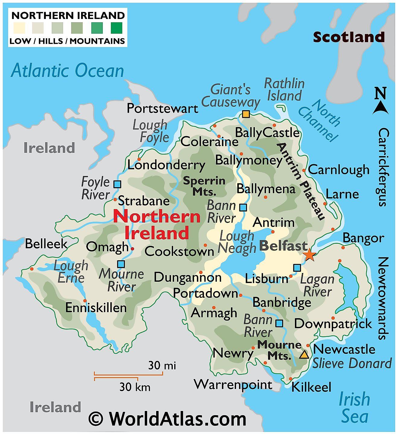 Historical Context: Northern Irelands Previous Encounters with Bosnia