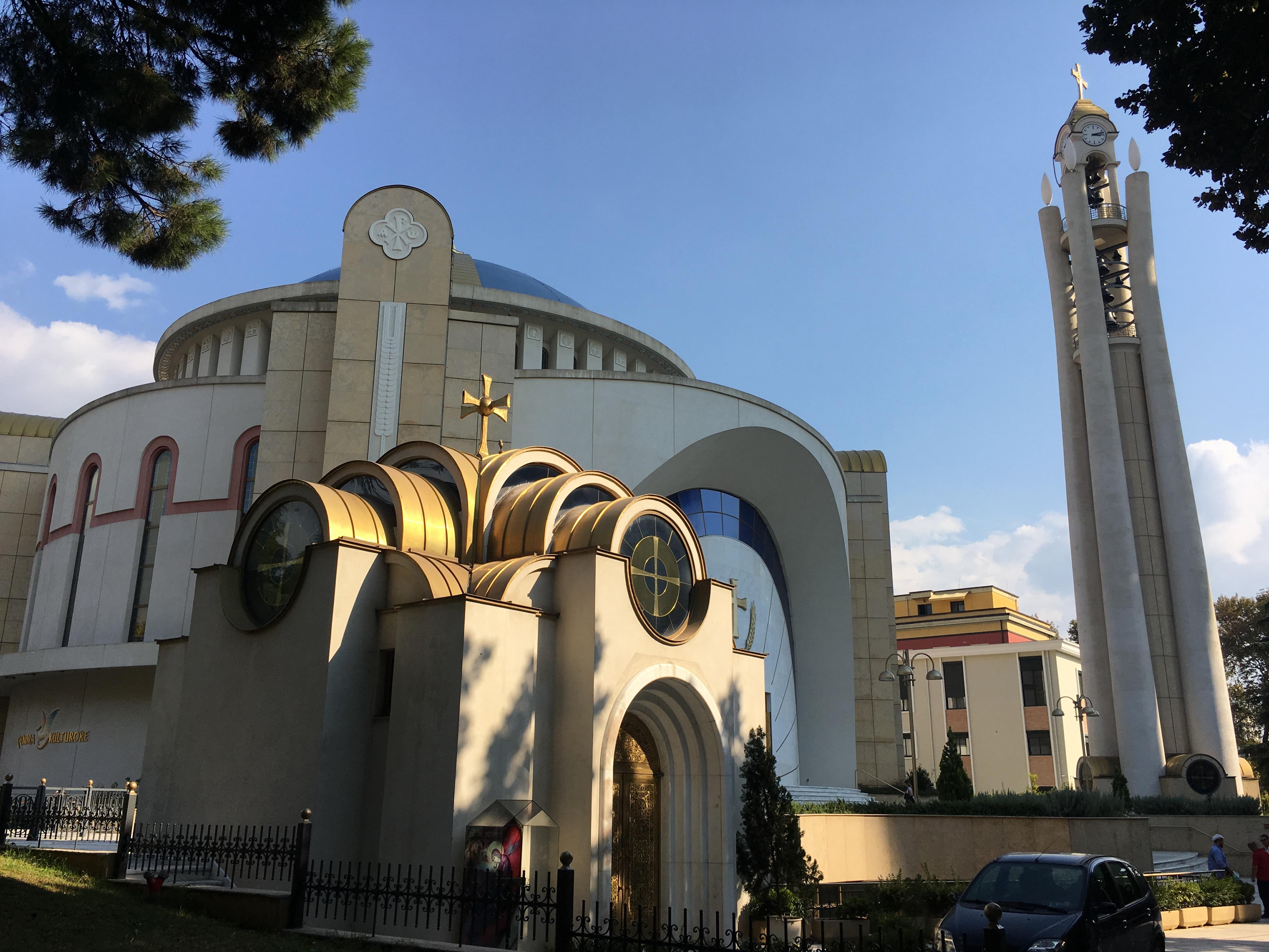 Church of Albanias Gesture of Solidarity for Pope Francis