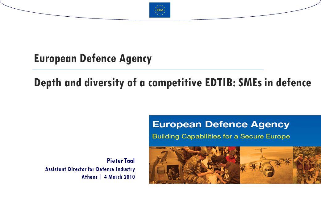 Understanding the EDTIB and its Role in Defence Industrial Partnerships