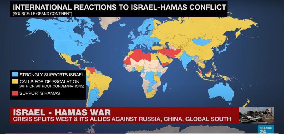 International Reactions to​ Potential Partition Scenarios