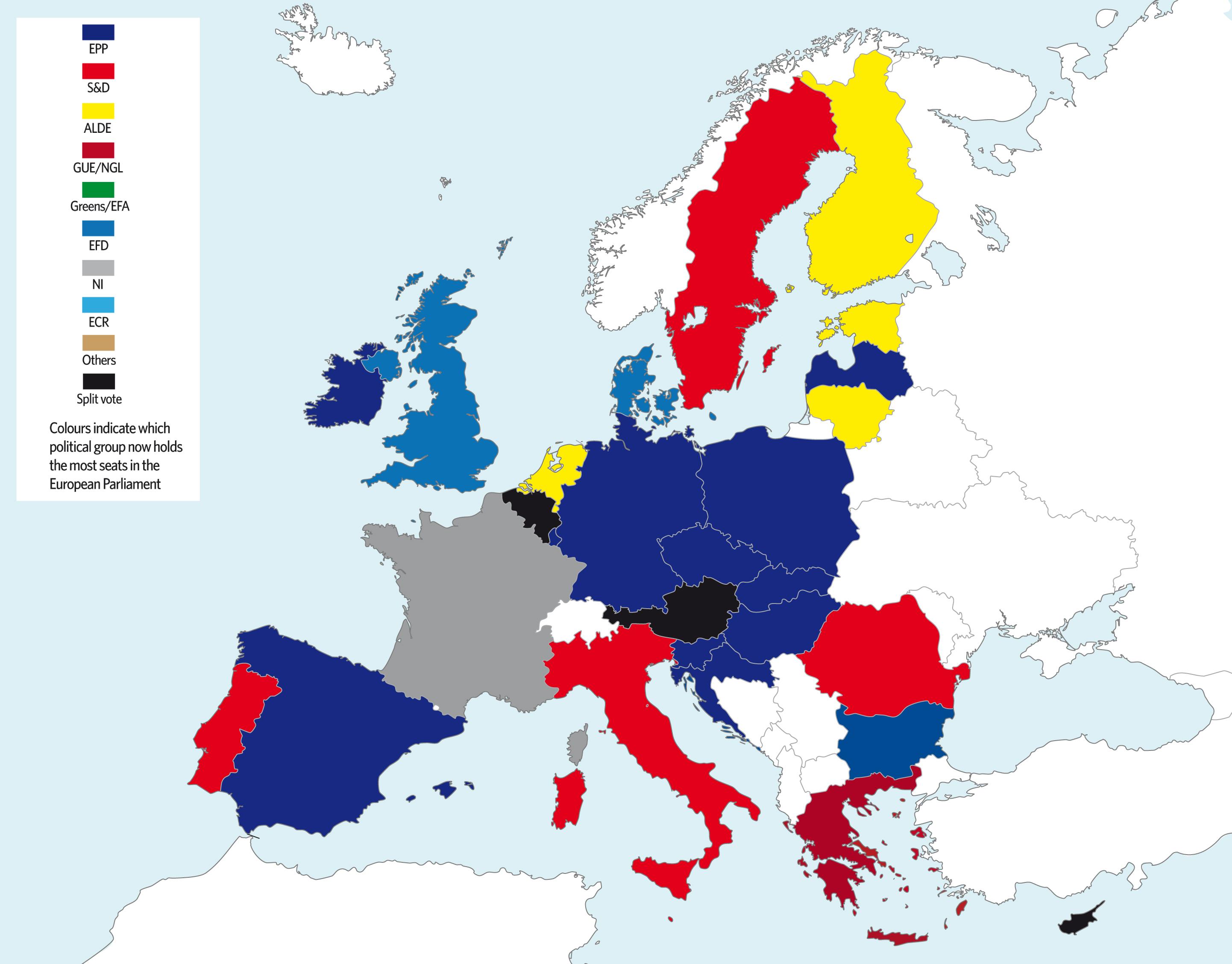 Impact of European Parliamentary Composition on Cyprus Resolution Strategies