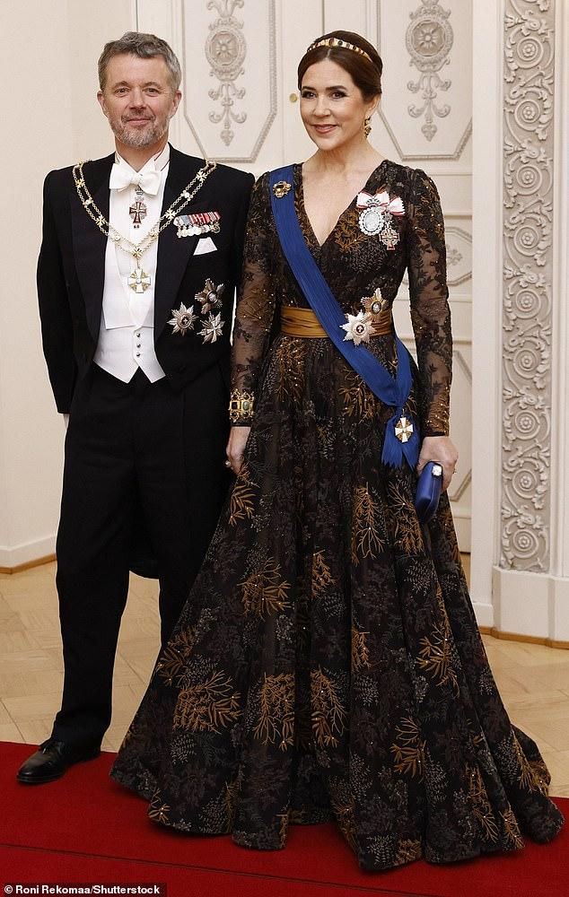 queen ‍Mary of ‌Denmark Demonstrates Fashion Resilience Amid finnish Weather