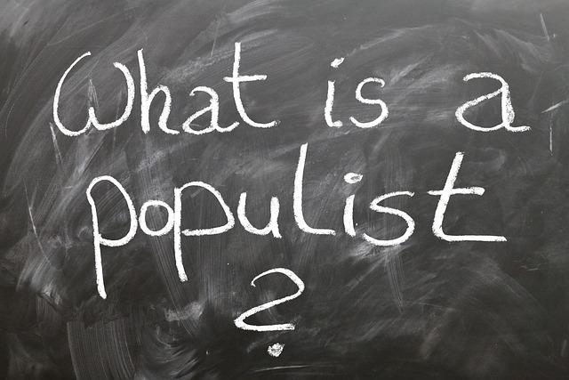 Recommendations for Addressing Rising Populism and Its Consequences