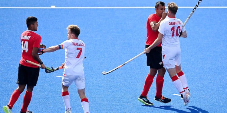 Victories for England, Germany and Australian men, while Dutch, Belgium victorious in women’s play – FIH