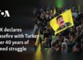 PKK declares ceasefire in 40-year conflict with Turkiye after jailed leader calls for disbanding group – Maktoob media