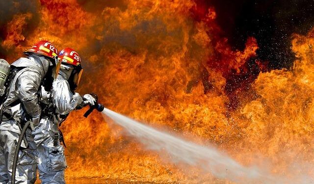Fire erupts at key oil facility deep inside Russia amid drone exchange with Ukraine – ABC News