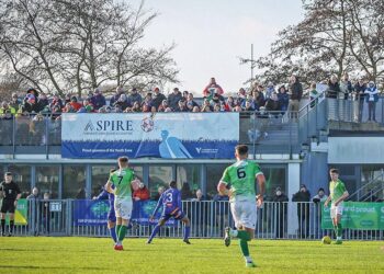 Guernsey FC beat Metropolitan Police 2-0 in crucial win in fight against relegation – BBC.com