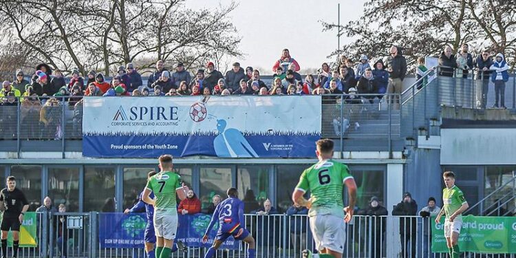 Guernsey FC beat Metropolitan Police 2-0 in crucial win in fight against relegation – BBC.com