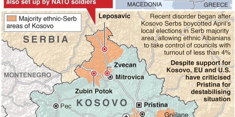 Tensions Rise in Kosovo Amid Recent Violence and Security Operations – Independent Balkan News Agency