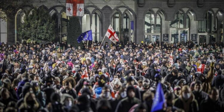 Denied Europe: The Dynamics Fueling Georgia Protests – Geopoliticalmonitor.com