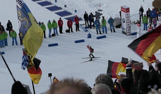 Fak wins biathlon home race in Slovenia, Simon top in women’s event – MSN