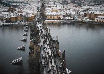 Swimmers in Czech Republic set new world record for largest polar bear dip – Houston Herald