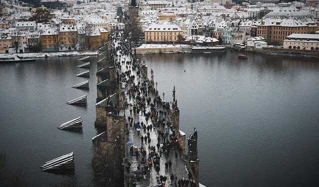 Swimmers in Czech Republic set new world record for largest polar bear dip – Houston Herald