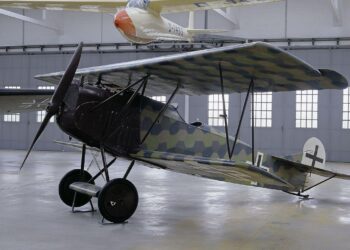Historic Fokker D.VII Returns to the Netherlands for Display at the National Military Museum – Vintage Aviation News
