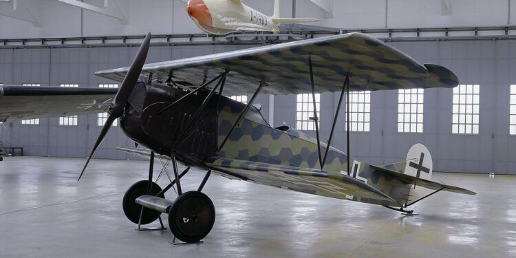 Historic Fokker D.VII Returns to the Netherlands for Display at the National Military Museum – Vintage Aviation News