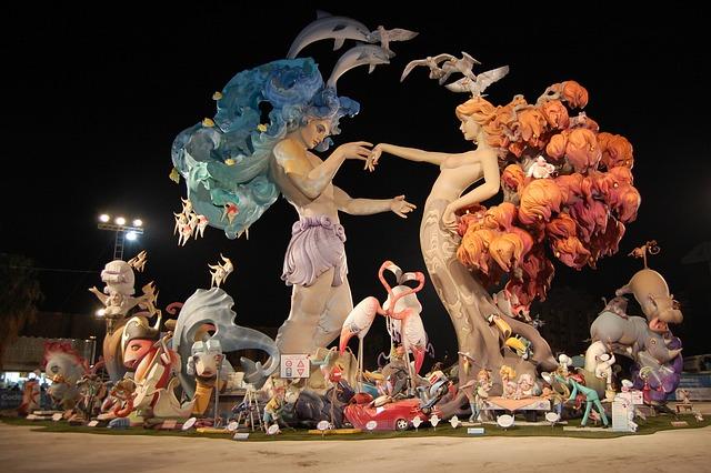 The Artistic Power of Fallas: ⁢Understanding the​ Creation of Ninots