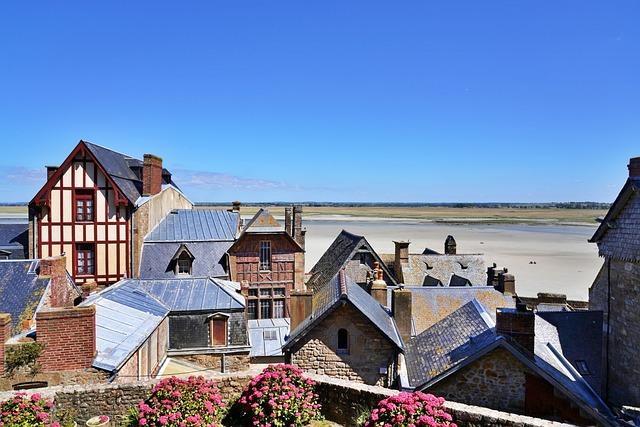 Past Landmarks and Rich Narratives in Normandy