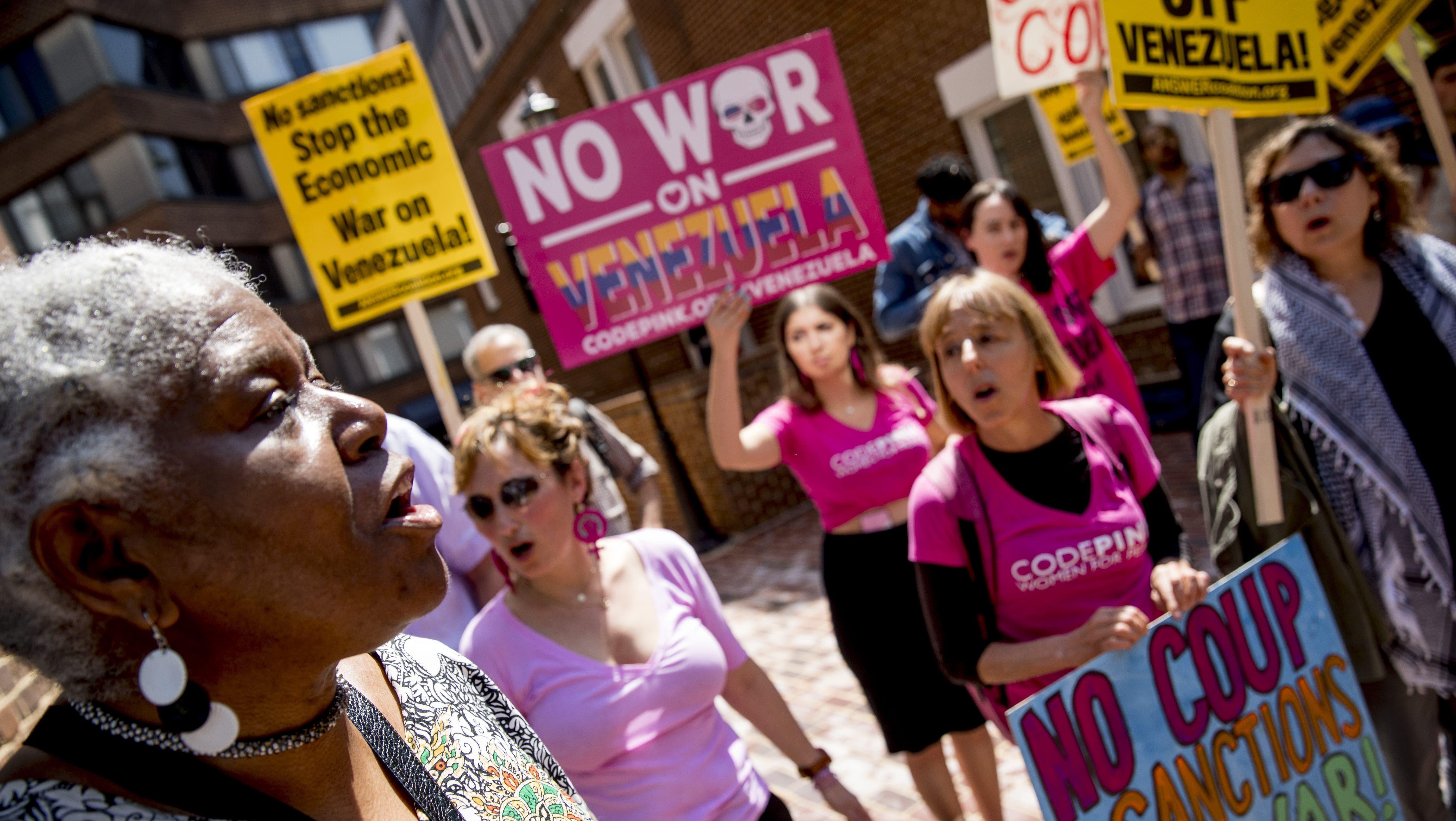 The Role of CodePink in advocating for Peace