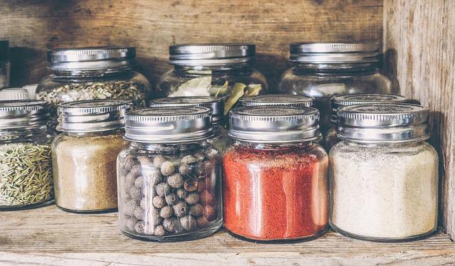 Kitchen Jars as Essential​ Work Accessories‌ for Organization and Efficiency