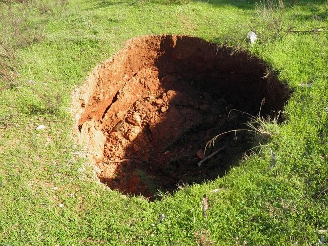 Impact of Sinkholes on Local Infrastructure and Community safety