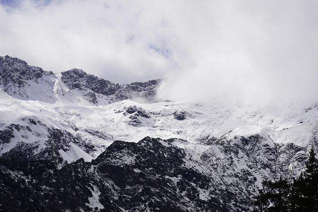 The Serenity of Snow-Covered Mountains: The Allure of Valais