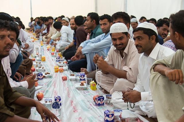 Cultural observances and Practices of Ramadan in Belgian Society