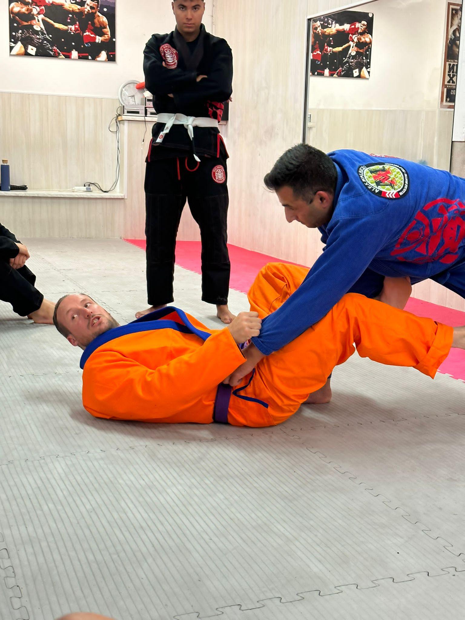 Training Modalities: Adapting Brazilian Jiu-Jitsu for Tactical Operations