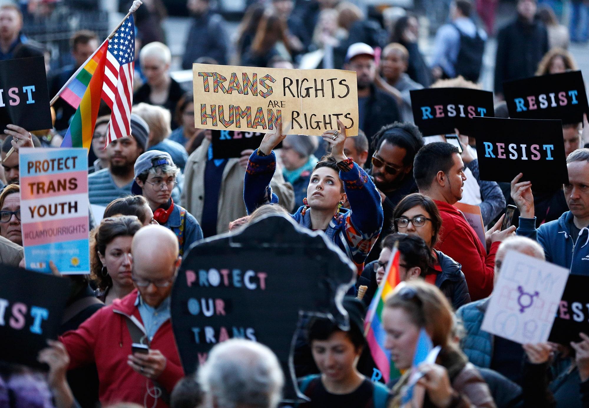 Navigating Healthcare ‌Challenges: Transgender Rights and⁤ Services in America