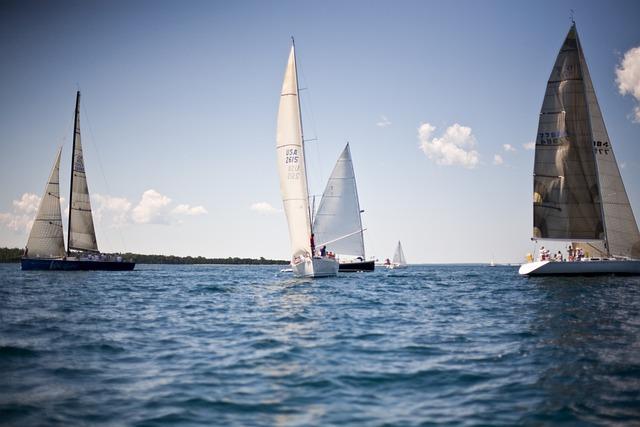 european Sailors showcase Skill and Strategy in High-Stakes Races