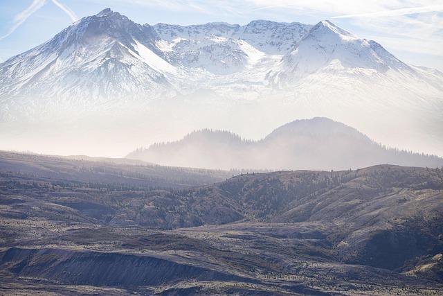 Understanding the ⁤Geology‍ Behind‌ U.S. Volcanoes