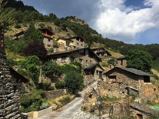 Exploring the Unique Terrain of Andorra for downhill Racing