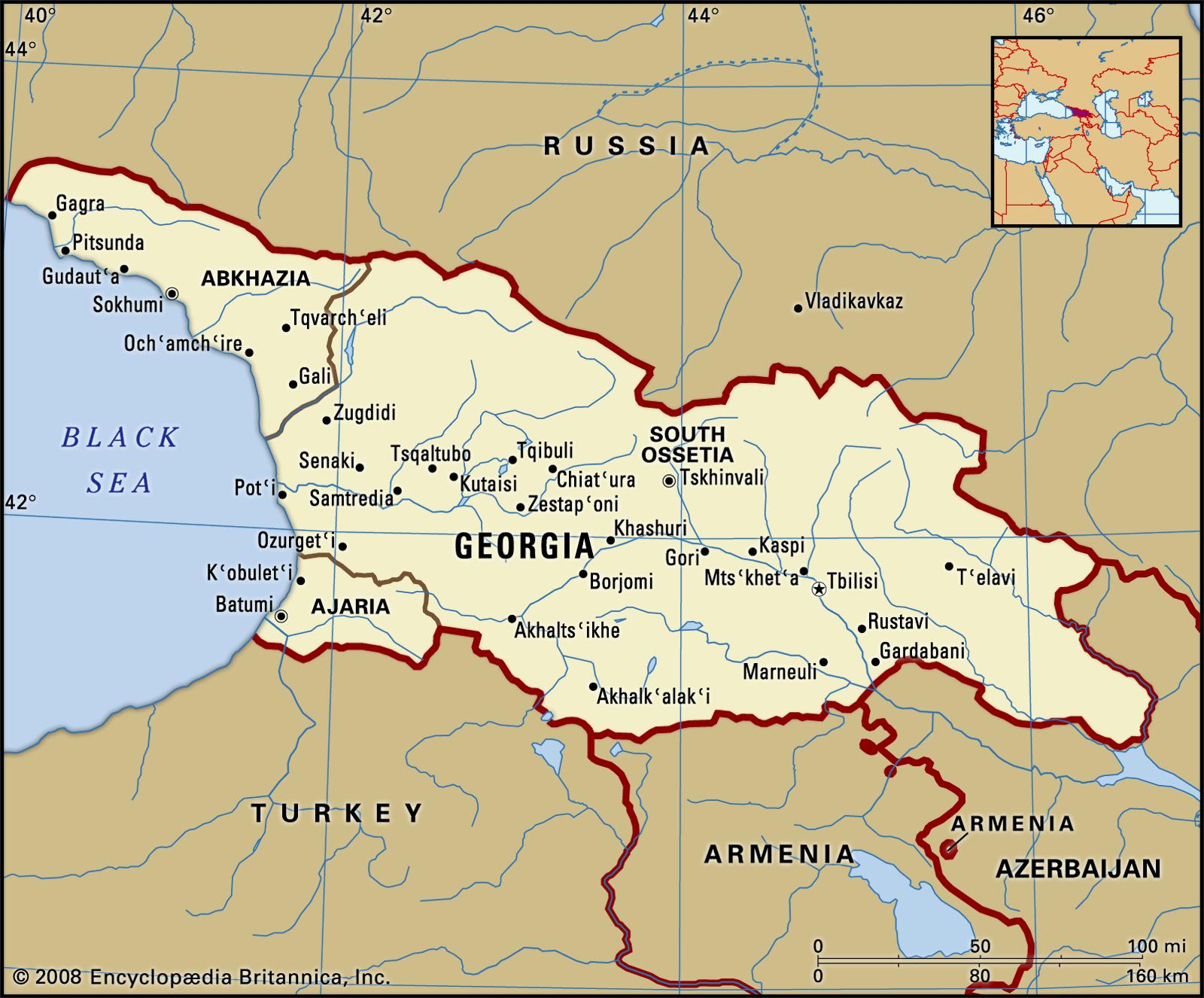 international ⁤Reactions and Implications for Georgias Democratic Aspirations