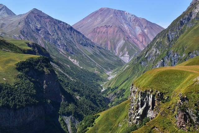 The Geographic Importance of Georgia in the Caucasus Region